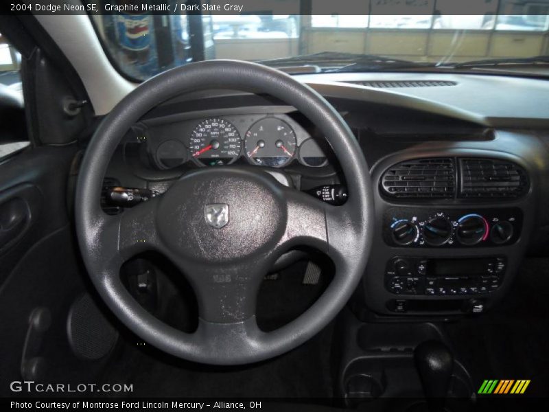  2004 Neon SE Steering Wheel