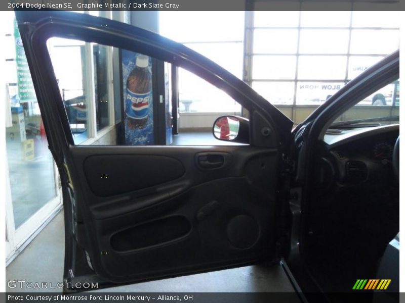 Graphite Metallic / Dark Slate Gray 2004 Dodge Neon SE