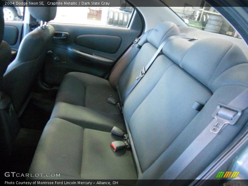 Graphite Metallic / Dark Slate Gray 2004 Dodge Neon SE