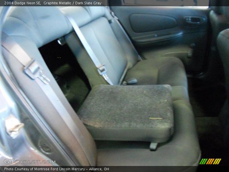 Graphite Metallic / Dark Slate Gray 2004 Dodge Neon SE