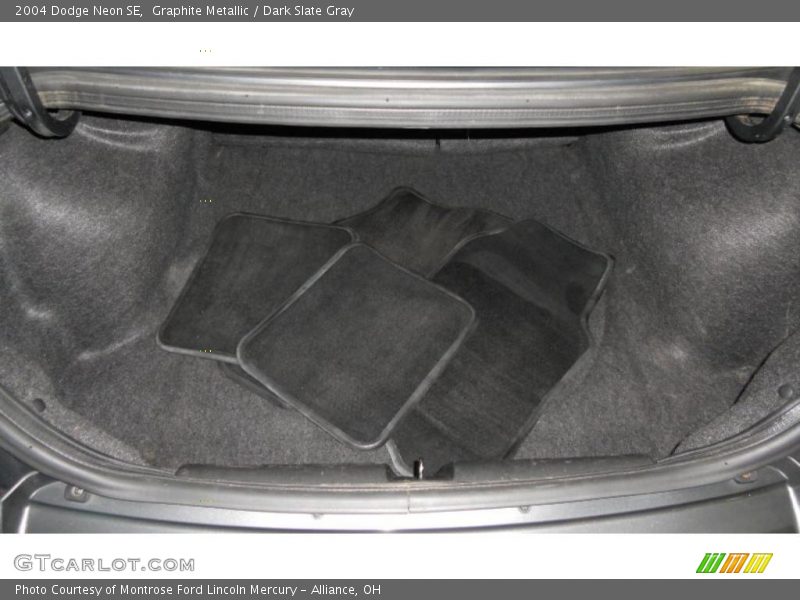 Graphite Metallic / Dark Slate Gray 2004 Dodge Neon SE