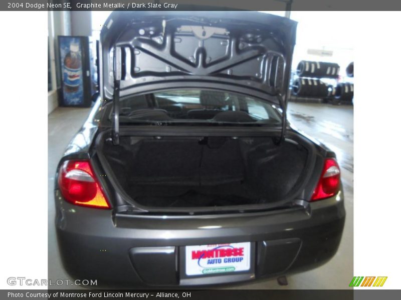 Graphite Metallic / Dark Slate Gray 2004 Dodge Neon SE