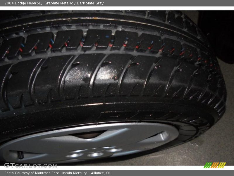 Graphite Metallic / Dark Slate Gray 2004 Dodge Neon SE