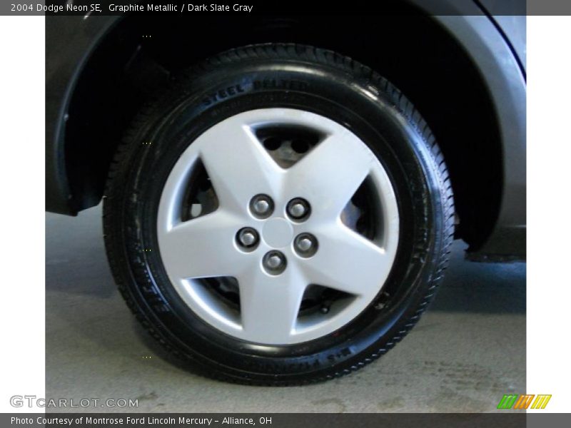  2004 Neon SE Wheel