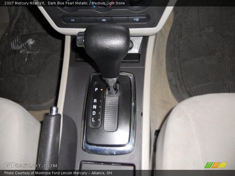  2007 Milan V6 6 Speed Automatic Shifter