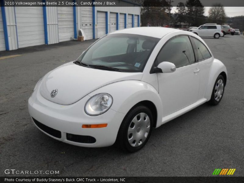 Candy White / Black 2010 Volkswagen New Beetle 2.5 Coupe