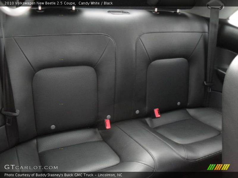  2010 New Beetle 2.5 Coupe Black Interior