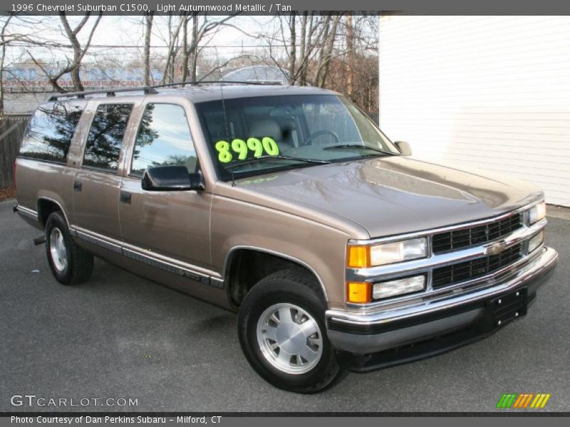 Light Autumnwood Metallic / Tan 1996 Chevrolet Suburban C1500