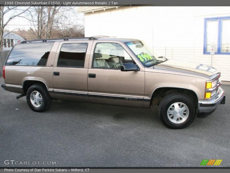  1996 Suburban C1500 Light Autumnwood Metallic