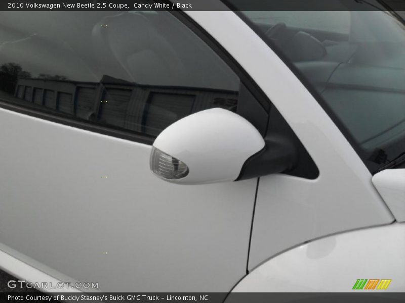 Candy White / Black 2010 Volkswagen New Beetle 2.5 Coupe