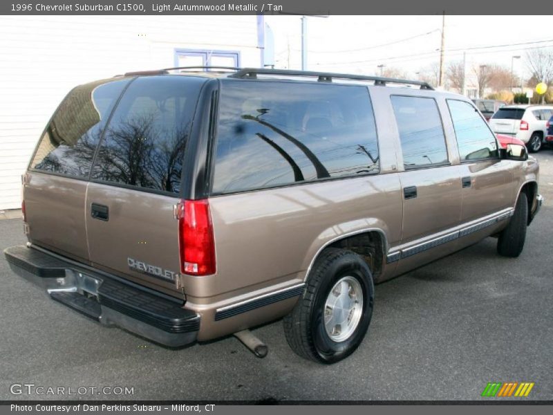  1996 Suburban C1500 Light Autumnwood Metallic