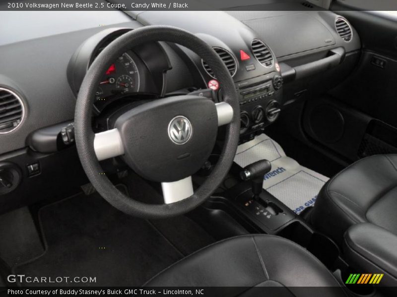  2010 New Beetle 2.5 Coupe Black Interior