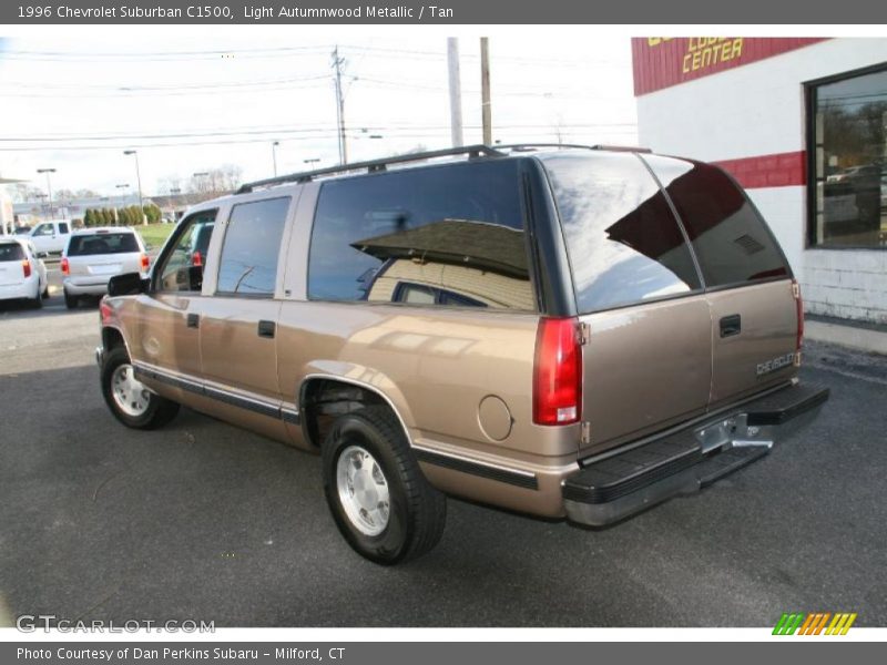 Light Autumnwood Metallic / Tan 1996 Chevrolet Suburban C1500