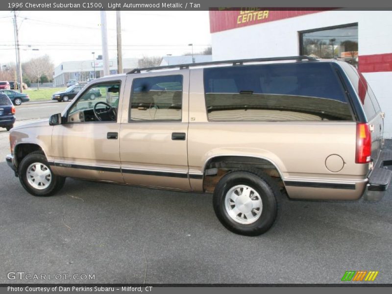 Light Autumnwood Metallic / Tan 1996 Chevrolet Suburban C1500