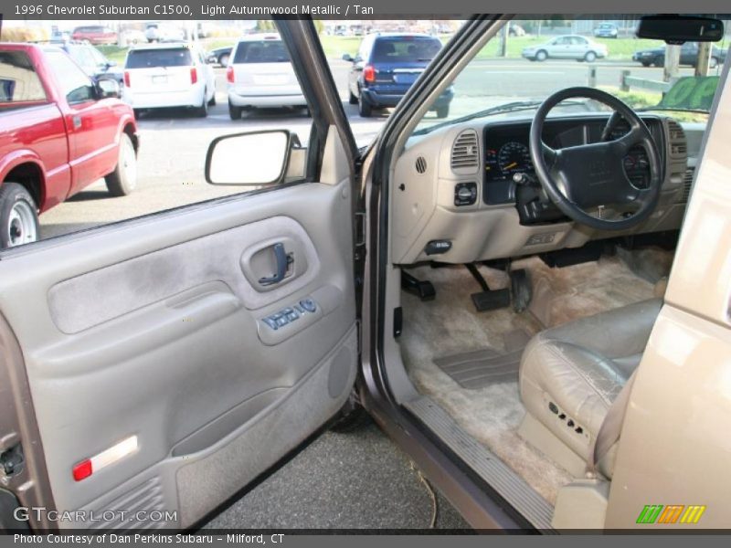 Light Autumnwood Metallic / Tan 1996 Chevrolet Suburban C1500
