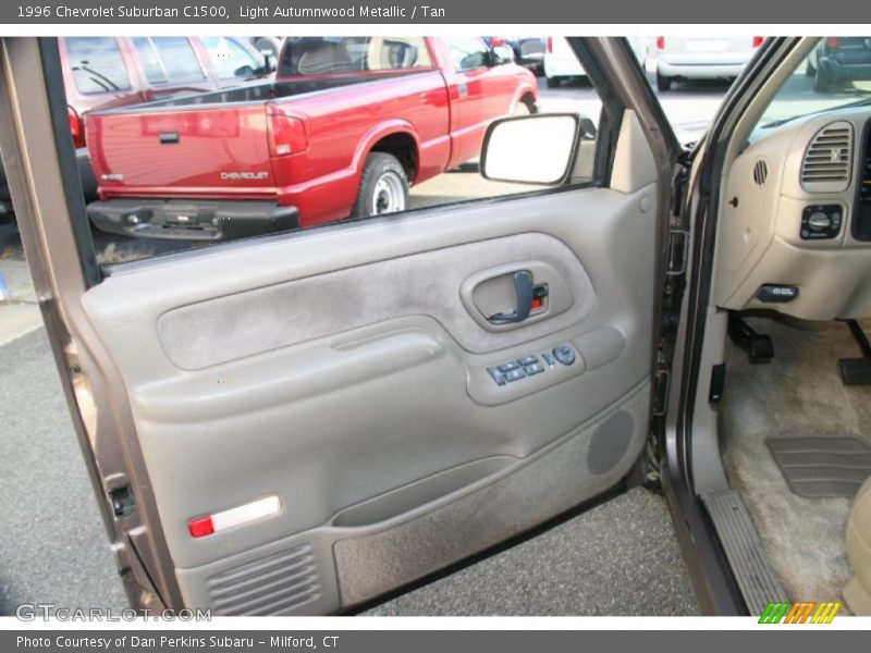 Door Panel of 1996 Suburban C1500