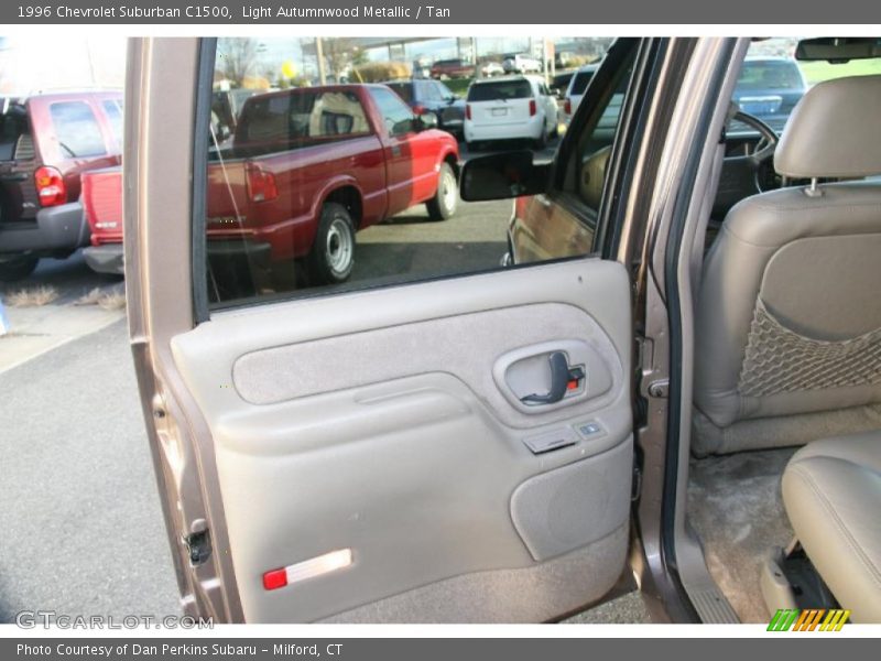 Light Autumnwood Metallic / Tan 1996 Chevrolet Suburban C1500