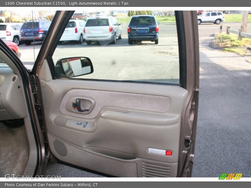 Light Autumnwood Metallic / Tan 1996 Chevrolet Suburban C1500