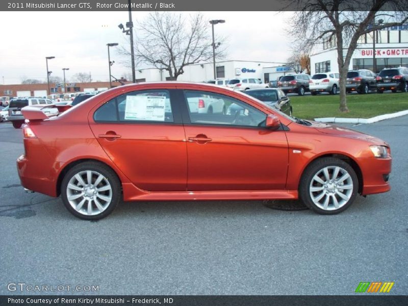  2011 Lancer GTS Rotor Glow Metallic