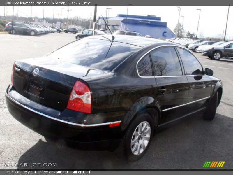 Black / Grey 2003 Volkswagen Passat GLS Sedan