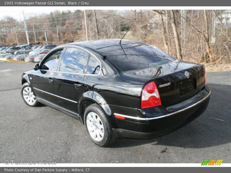 Black / Grey 2003 Volkswagen Passat GLS Sedan