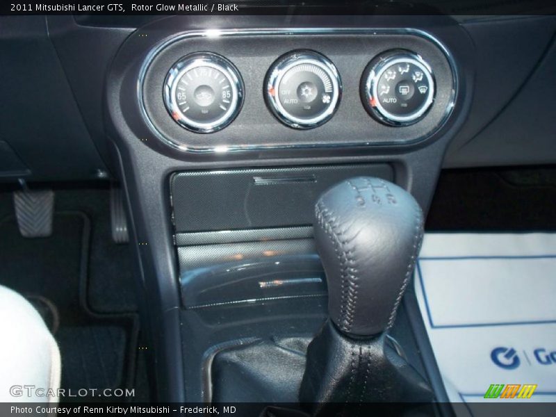  2011 Lancer GTS 5 Speed Manual Shifter