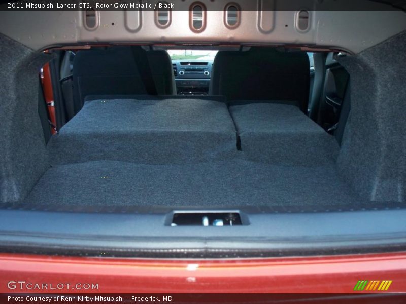  2011 Lancer GTS Trunk