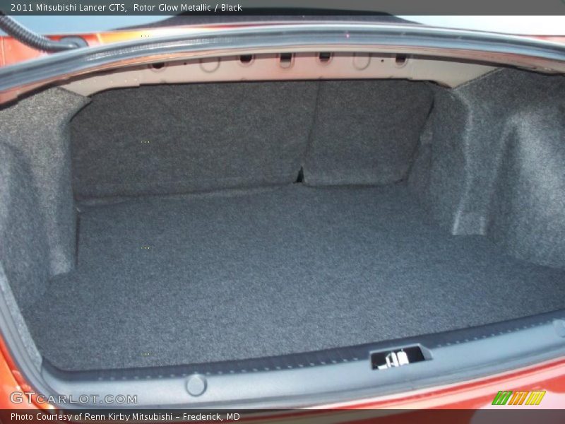 2011 Lancer GTS Trunk