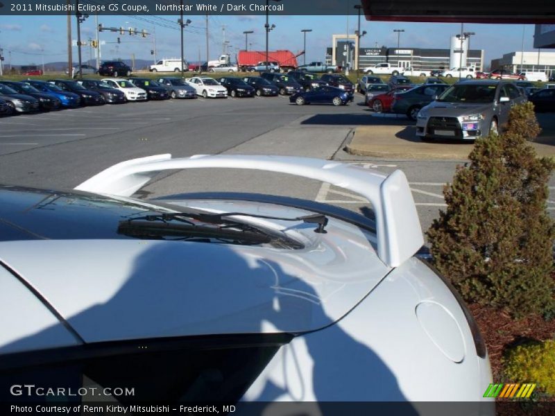 Northstar White / Dark Charcoal 2011 Mitsubishi Eclipse GS Coupe