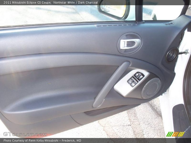 Northstar White / Dark Charcoal 2011 Mitsubishi Eclipse GS Coupe