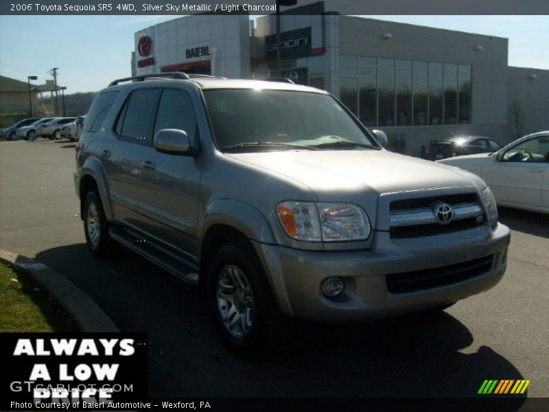 Silver Sky Metallic / Light Charcoal 2006 Toyota Sequoia SR5 4WD