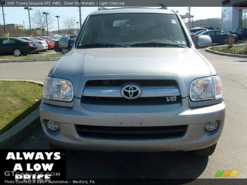 Silver Sky Metallic / Light Charcoal 2006 Toyota Sequoia SR5 4WD