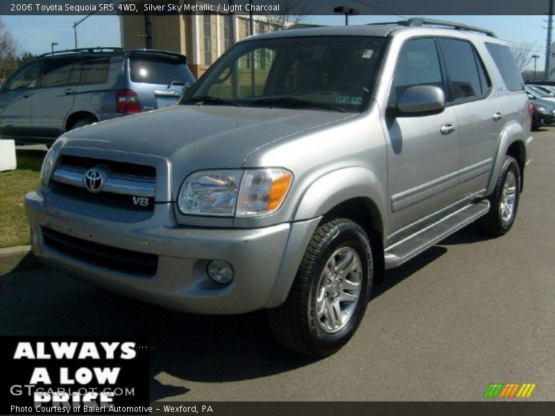 Silver Sky Metallic / Light Charcoal 2006 Toyota Sequoia SR5 4WD