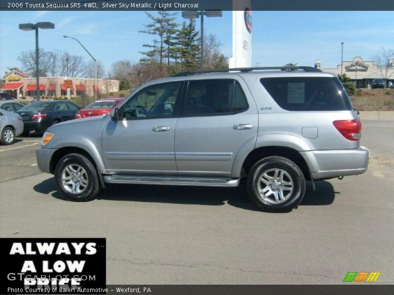 Silver Sky Metallic / Light Charcoal 2006 Toyota Sequoia SR5 4WD