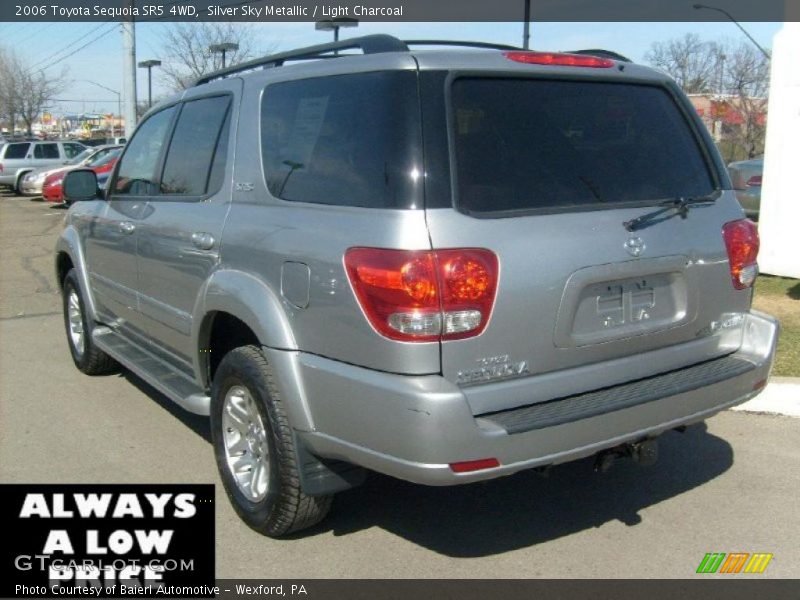 Silver Sky Metallic / Light Charcoal 2006 Toyota Sequoia SR5 4WD