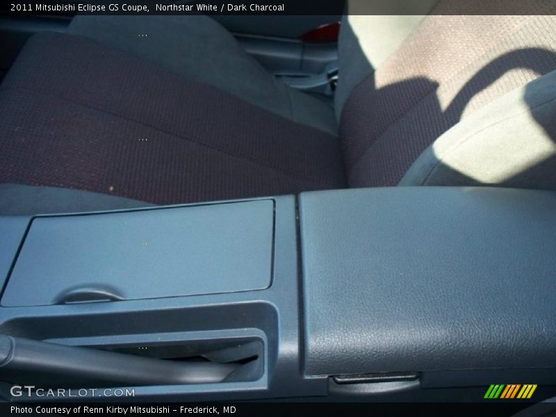 Northstar White / Dark Charcoal 2011 Mitsubishi Eclipse GS Coupe