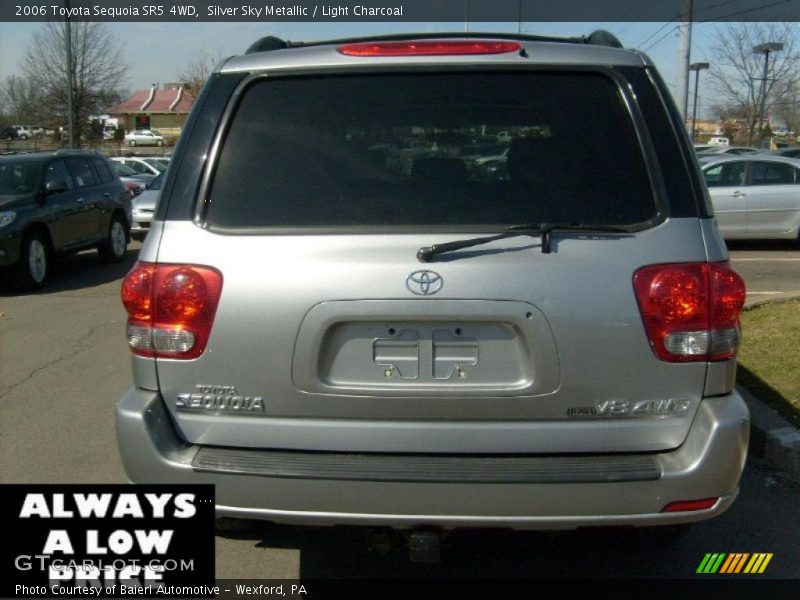 Silver Sky Metallic / Light Charcoal 2006 Toyota Sequoia SR5 4WD