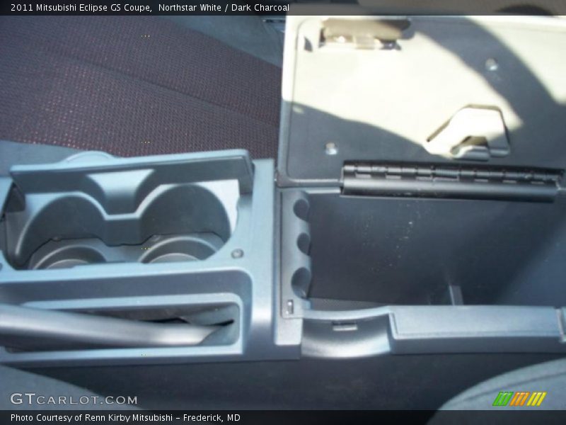 Northstar White / Dark Charcoal 2011 Mitsubishi Eclipse GS Coupe