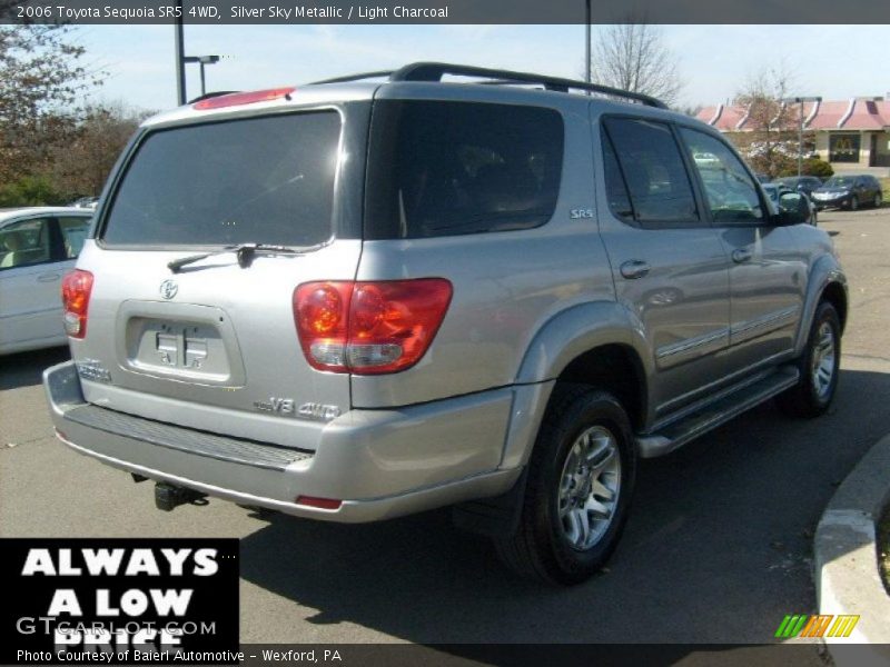 Silver Sky Metallic / Light Charcoal 2006 Toyota Sequoia SR5 4WD
