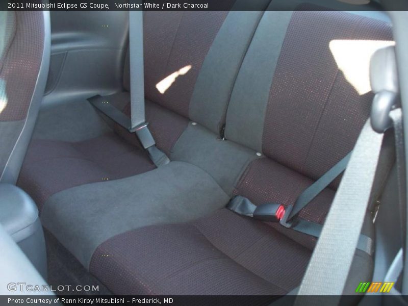 Northstar White / Dark Charcoal 2011 Mitsubishi Eclipse GS Coupe