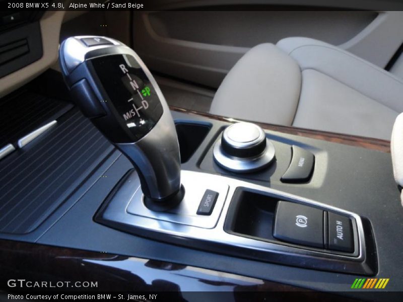 Alpine White / Sand Beige 2008 BMW X5 4.8i
