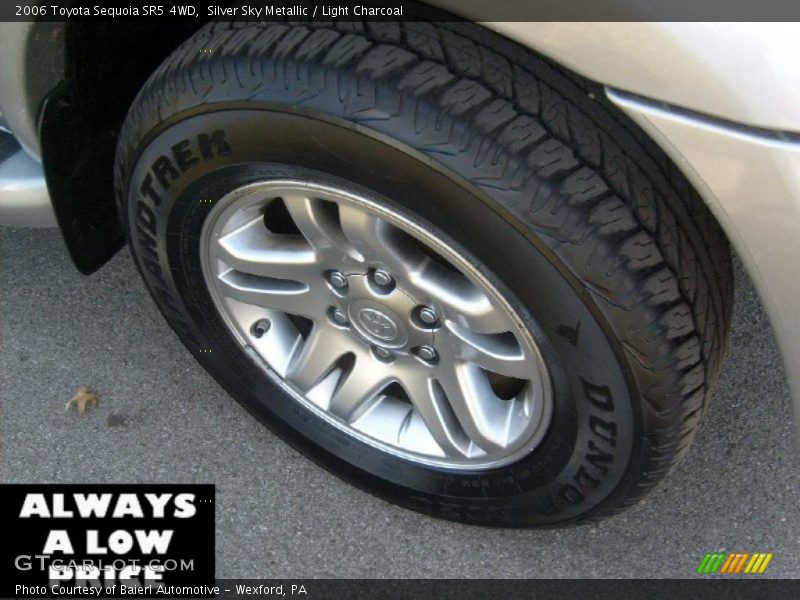 Silver Sky Metallic / Light Charcoal 2006 Toyota Sequoia SR5 4WD