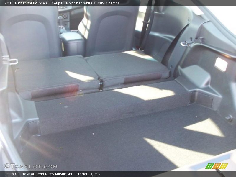 Northstar White / Dark Charcoal 2011 Mitsubishi Eclipse GS Coupe