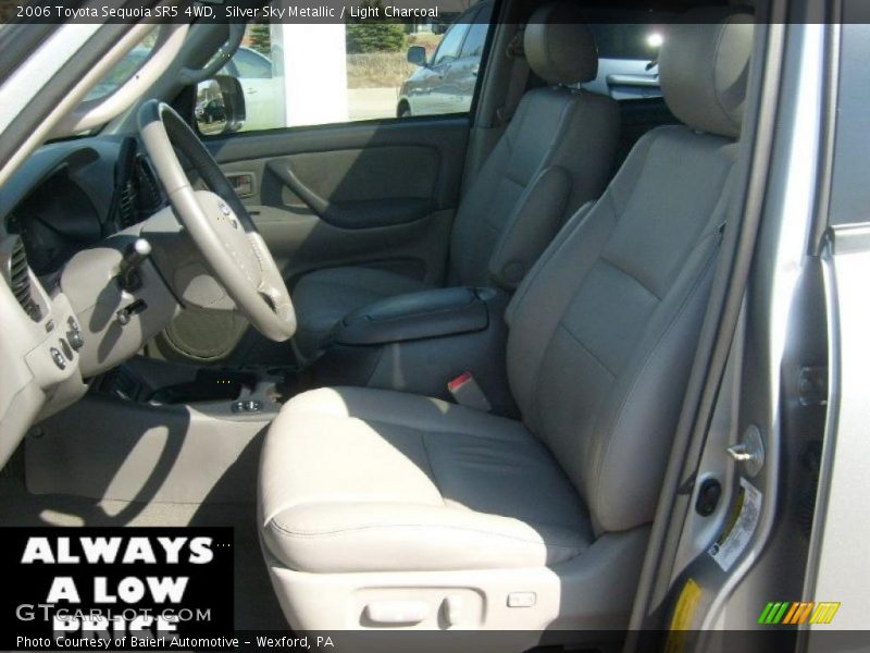 Silver Sky Metallic / Light Charcoal 2006 Toyota Sequoia SR5 4WD