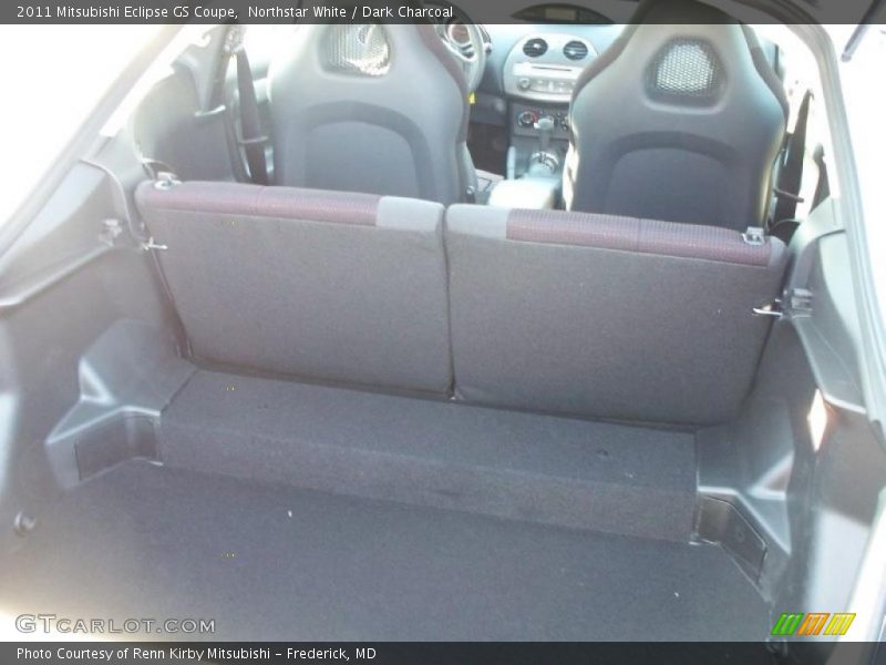 Northstar White / Dark Charcoal 2011 Mitsubishi Eclipse GS Coupe