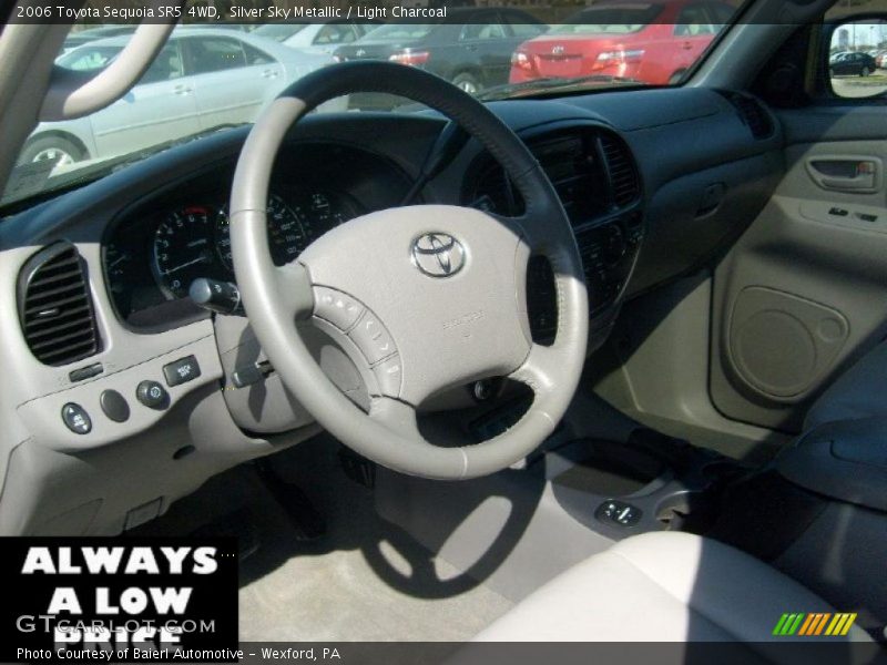 Silver Sky Metallic / Light Charcoal 2006 Toyota Sequoia SR5 4WD