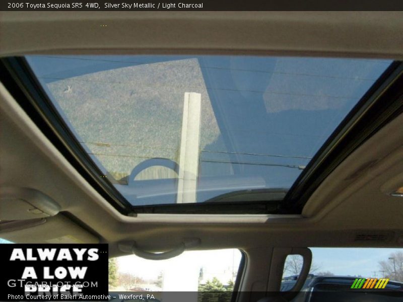 Silver Sky Metallic / Light Charcoal 2006 Toyota Sequoia SR5 4WD