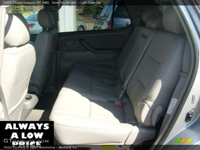 Silver Sky Metallic / Light Charcoal 2006 Toyota Sequoia SR5 4WD