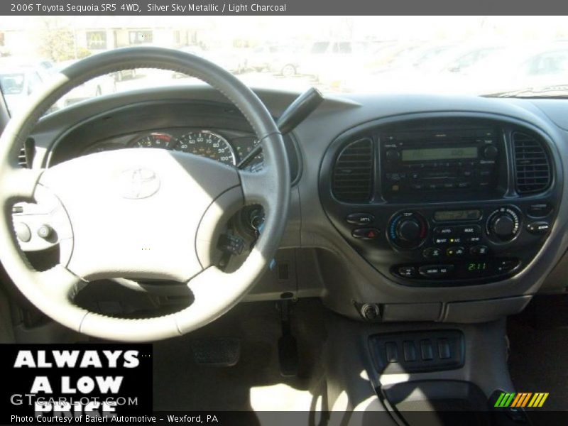 Silver Sky Metallic / Light Charcoal 2006 Toyota Sequoia SR5 4WD