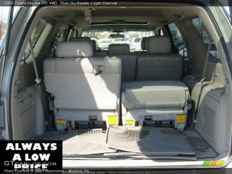 Silver Sky Metallic / Light Charcoal 2006 Toyota Sequoia SR5 4WD